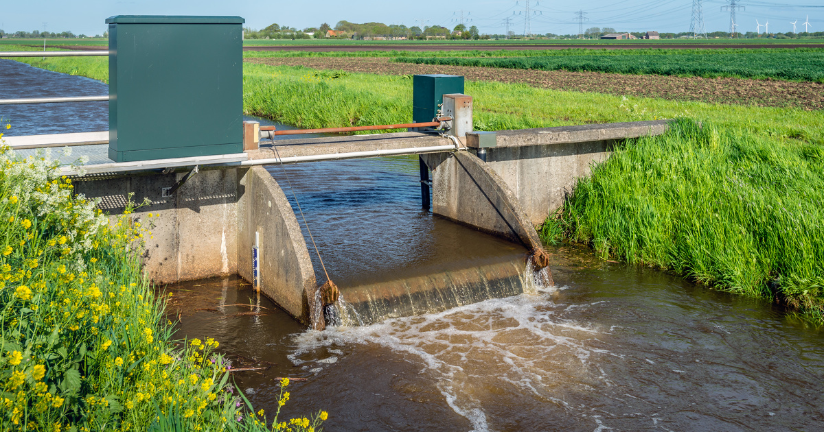 Réseau d'eau potable